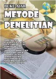 Icon image Buku Ajar Metode Penelitian
