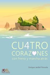 Icon image Cuatro corazones con freno y marcha atrás