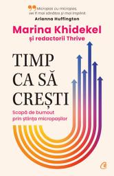 Icon image Timp ca să crești: Scapă de burnout prin știința micropașilor
