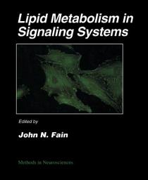 Icon image Lipid Metabolism in Signaling Systems