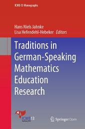 Icon image Traditions in German-Speaking Mathematics Education Research