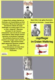 Icon image Jagdflieger im Ersten Weltkrieg – Band 244 in der gelben Buchreihe – bei Jürgen Ruszkowski: Band 244 in der gelben Buchreihe