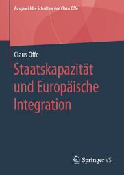 Icon image Staatskapazität und Europäische Integration