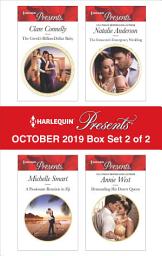 Icon image Harlequin Presents - October 2019 - Box Set 2 of 2