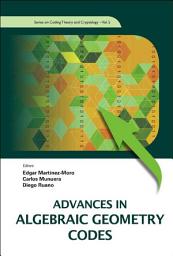Icon image Advances in Algebraic Geometry Codes