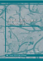 Icon image Diffusion in Hydrogen Storage Alloys