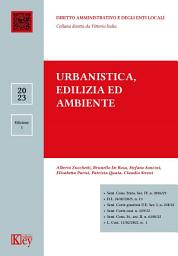 Icon image Urbanistica, edilizia ed ambiente