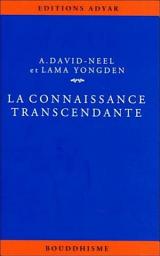 Icon image La connaissance transcendante