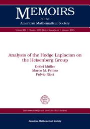 Icon image Analysis of the Hodge Laplacian on the Heisenberg Group