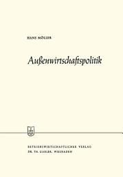 Icon image Außenwirtschaftspolitik