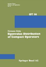 Icon image Eigenvalue Distribution of Compact Operators