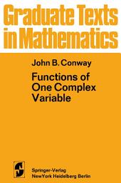 Icon image Functions of One Complex Variable