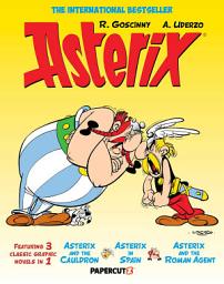 Icon image Asterix Omnibus Vol. 5: Collects Asterix and the Cauldron, Asterix In Spain, and Asterix and the Roman Agent
