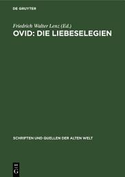 Icon image Ovid: Die Liebeselegien