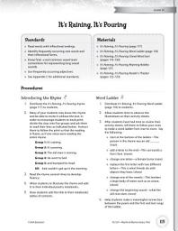 Icon image Rhythm & Rhyme Literacy Time: Activities for It's Raining, It's Pouring