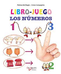 Icon image Libro-juego. Los números