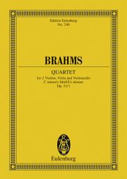 Icon image String Quartet C minor: Op. 51/1