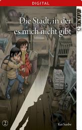 Icon image Die Stadt, in der es mich nicht gibt