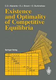Icon image Existence and Optimality of Competitive Equilibria