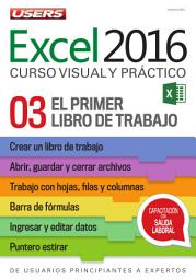Icon image Excel 2016 – El primer libro de trabajo: De usuarios principiantes a expertos - Curso visual y práctico - 03