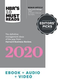 Icon image HBR's Editors' Picks 2020: Our Definitive Articles, Podcasts, and Videos of the Year
