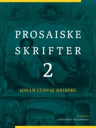 Icon image Prosaiske skrifter 2