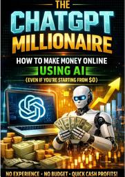 Icon image The ChatGPT Millionaire: How to Make Money Online Using AI (Even If You’re Starting From $0)