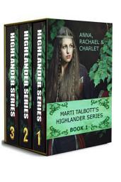 Icon image Marti Talbott's Highlander Omnibus, Books 1 - 3