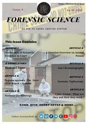 Icon image Forensic Science E-Magazine: An Aid To Legal Justice System