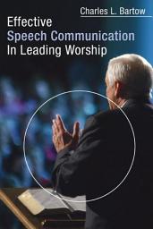 Icon image Effective Speech Communication in Leading Worship