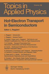 Icon image Hot-Electron Transport in Semiconductors