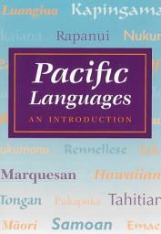 Icon image Pacific Languages: An Introduction