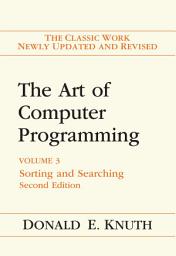 Icon image The Art of Computer Programming: Sorting and Searching, Volume 3, Edition 2