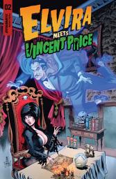 Icon image Elvira Meets Vincent Price
