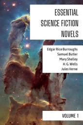 Icon image Essential Science Fiction Novels - Volume 1