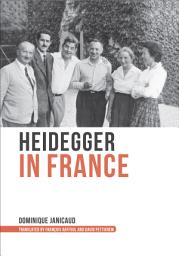 Icon image Heidegger in France