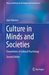 Icon image Culture in Minds and Societies: Foundations of Cultural Psychology, Edition 2