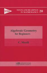 Icon image Algebraic Geometry for Beginners