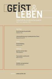 Icon image Geist & Leben 3/2023: Zeitschrift für christliche Spiritualität