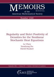 Icon image Regularity and Strict Positivity of Densities for the Nonlinear Stochastic Heat Equations