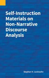 Icon image Self-Instruction Materials on Non-Narrative Discourse Analysis