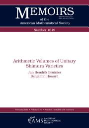 Icon image Arithmetic Volumes of Unitary Shimura Varieties