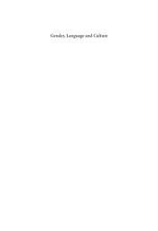 Icon image Gender, Language and Culture: A study of Japanese television interview discourse