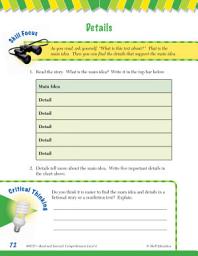 Icon image Read & Succeed Comprehension Level 4: Details Passages and Questions