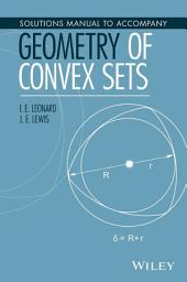 Icon image Solutions Manual to Accompany Geometry of Convex Sets