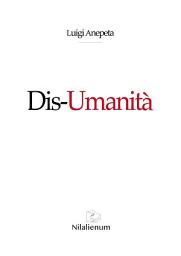 Icon image Dis-Umanità