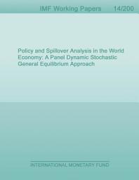 Icon image Policy and Spillover Analysis in the World Economy: A Panel Dynamic Stochastic General Equilibrium Approach