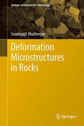 Icon image Deformation Microstructures in Rocks