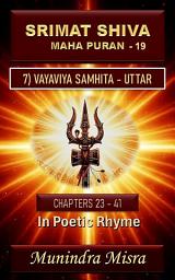 Icon image Shiva Maha Puran Part 19: In English rhyme