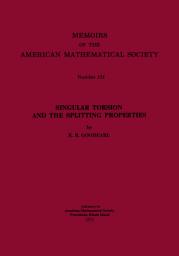 Icon image Singular Torsion and the Splitting Properties